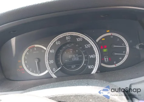 2013 Honda Accord Ex-L V-6 из США, поврежденный, VIN 1HGCR3F83DA039524